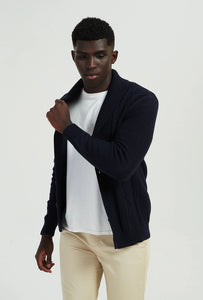 Heritage Cardigan In Black